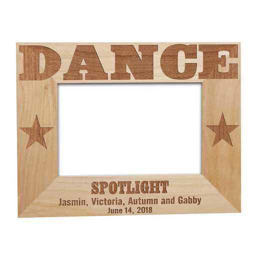 925651: Dance Wooden  Frame Alder 4 x 6
