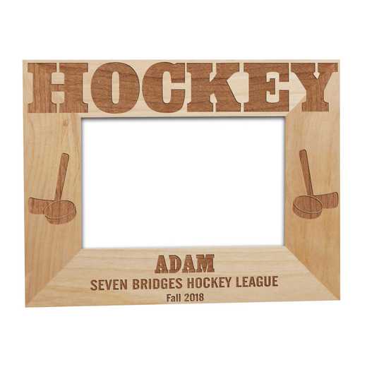 934331: Hockey Wooden  Frame Alder 4 x 6