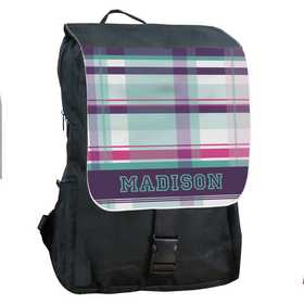 champion plaid backpack