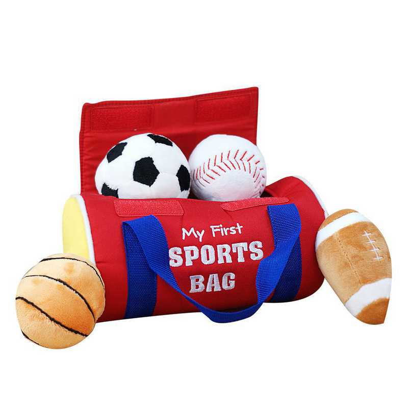 Any Name Here My First Sports Bag