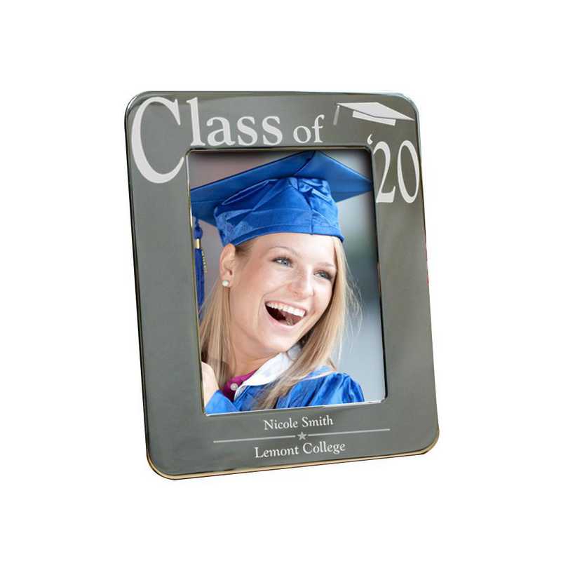 Engraved Silver Graduation Picture 