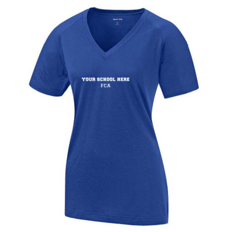 performance v neck t shirts