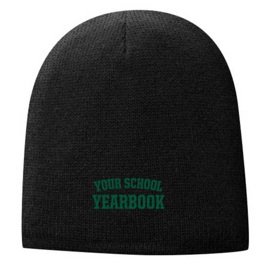 Embroidered Fleece Lined Beanie