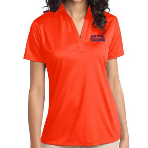 Women's Embroidered Silk Touch Performance Polo