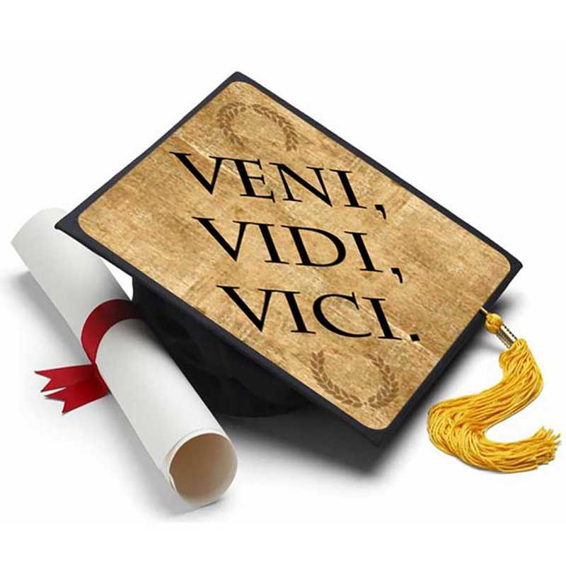 Vidi Vici Veni | Cap