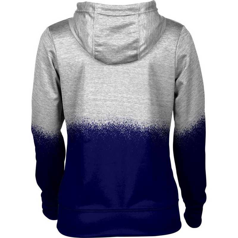 School Spirit Sweatshirt Spray Over Murray State University Girls Zipper Hoodie