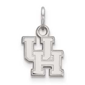 Sterling Silver Rh-plated LogoArt University of Houston Lapel Pin Sterling Silver