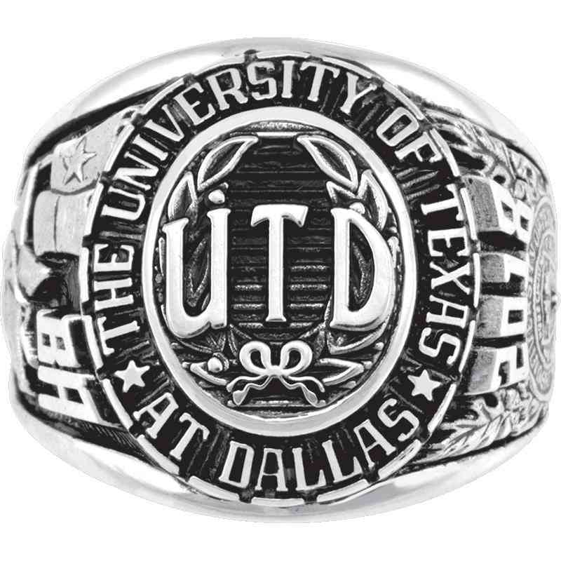 The University of Texas at Dallas RichardsonTX Men's Traditional Ring