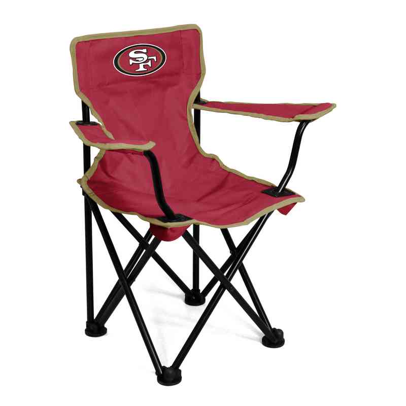 Toddlers San Francisco 49ers Outdoor Folding Chair
