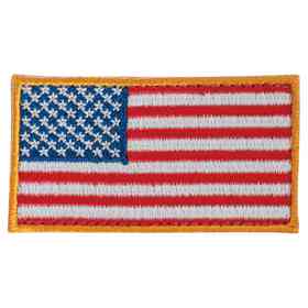 USA Flag ID Patch