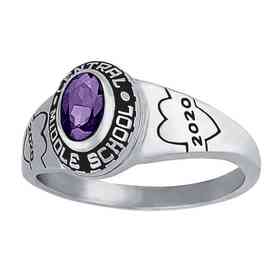 Women's Jh22 Finesse Junior High Class Ring