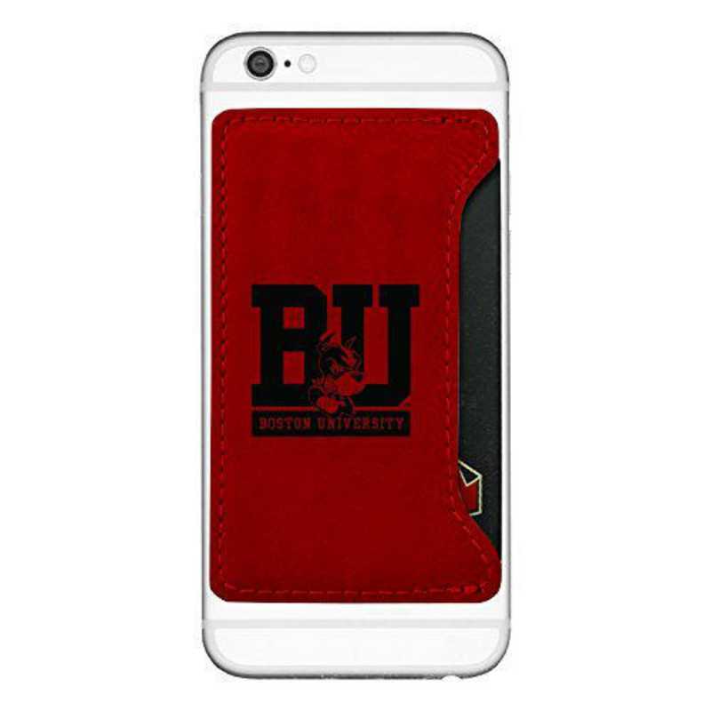 Cell Phone Card Holder >> Boston University Cell Phone Card Holder Red Cell Phone Card Holder >> Boston University Cell Phone Card Holder Red