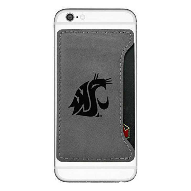 Phone Card Holder >> Washington State University Cell Phone Card Holder Grey Phone Card Holder >> Washington State University Cell Phone Card Holder Grey