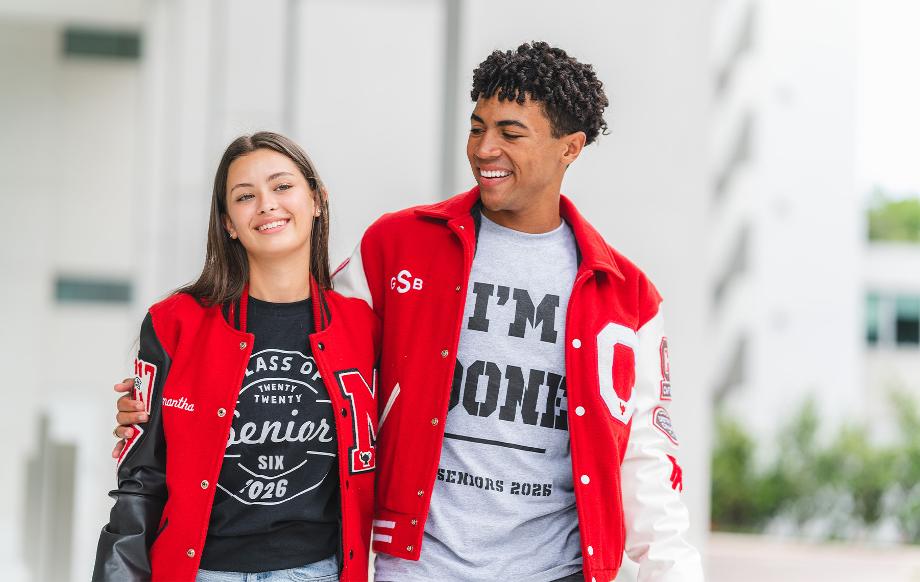 Letter Jacket Banner