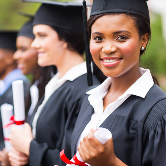 Female student