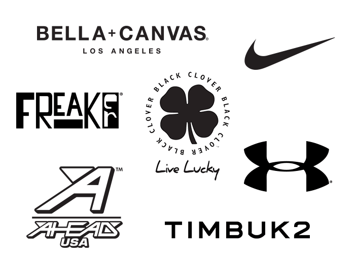 image contains multiple Overview Logos