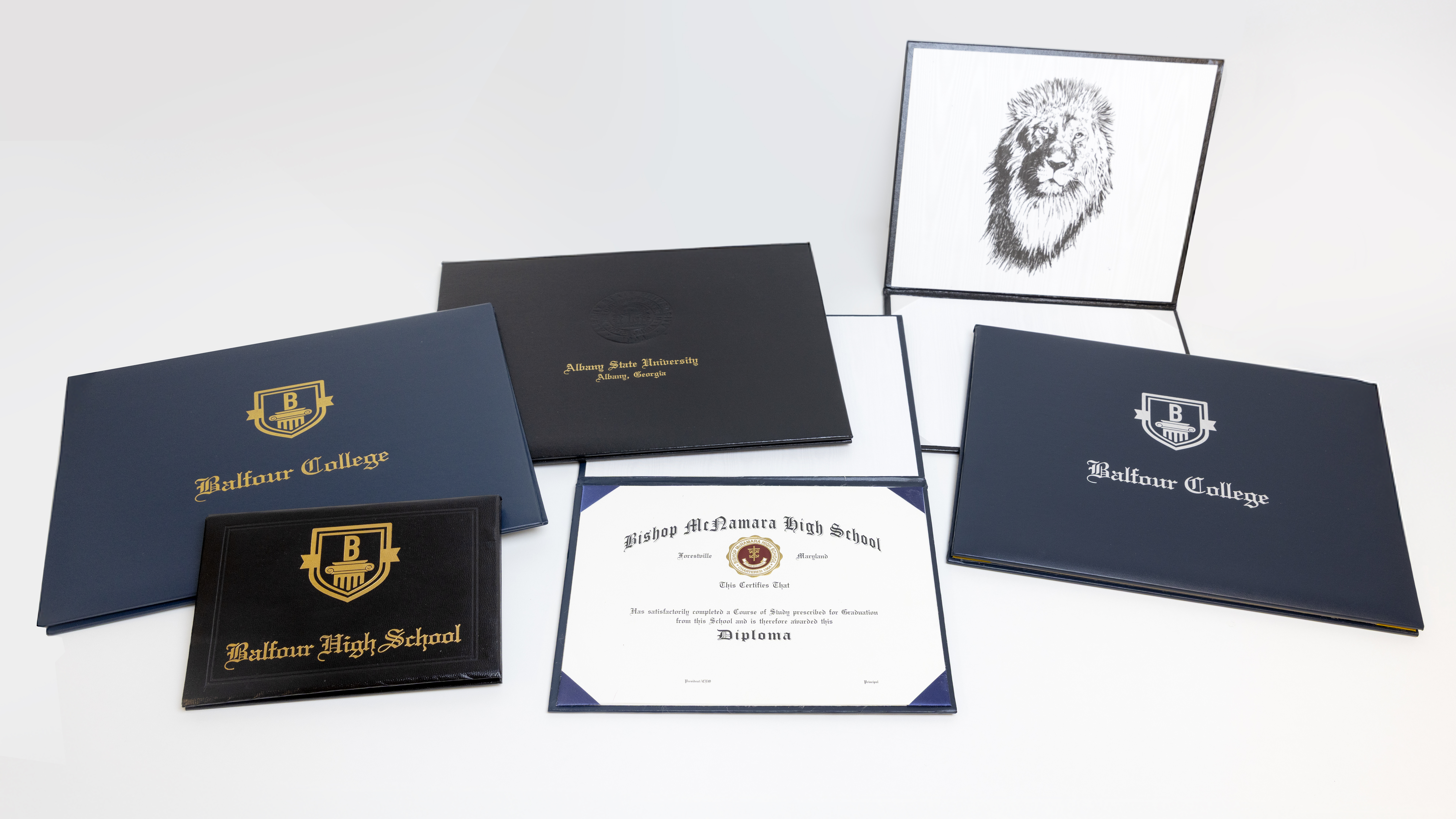 Diploma Cover