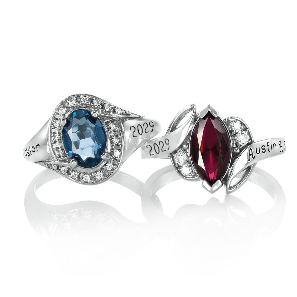 Two essence collection, rings