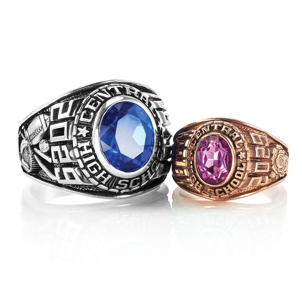 Two idenity collection rings