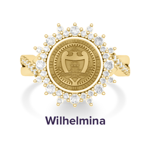college collection jewelry wihelmina