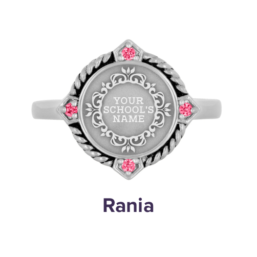 High School collection jewelry Rania ring