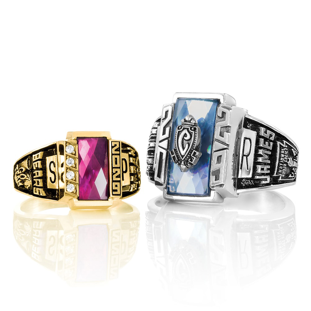 Two legend collection, rings